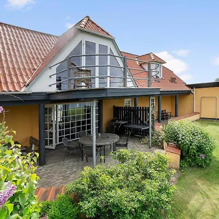 Prázdninový dům 84320-knebel-praestemarken-4 Knebel